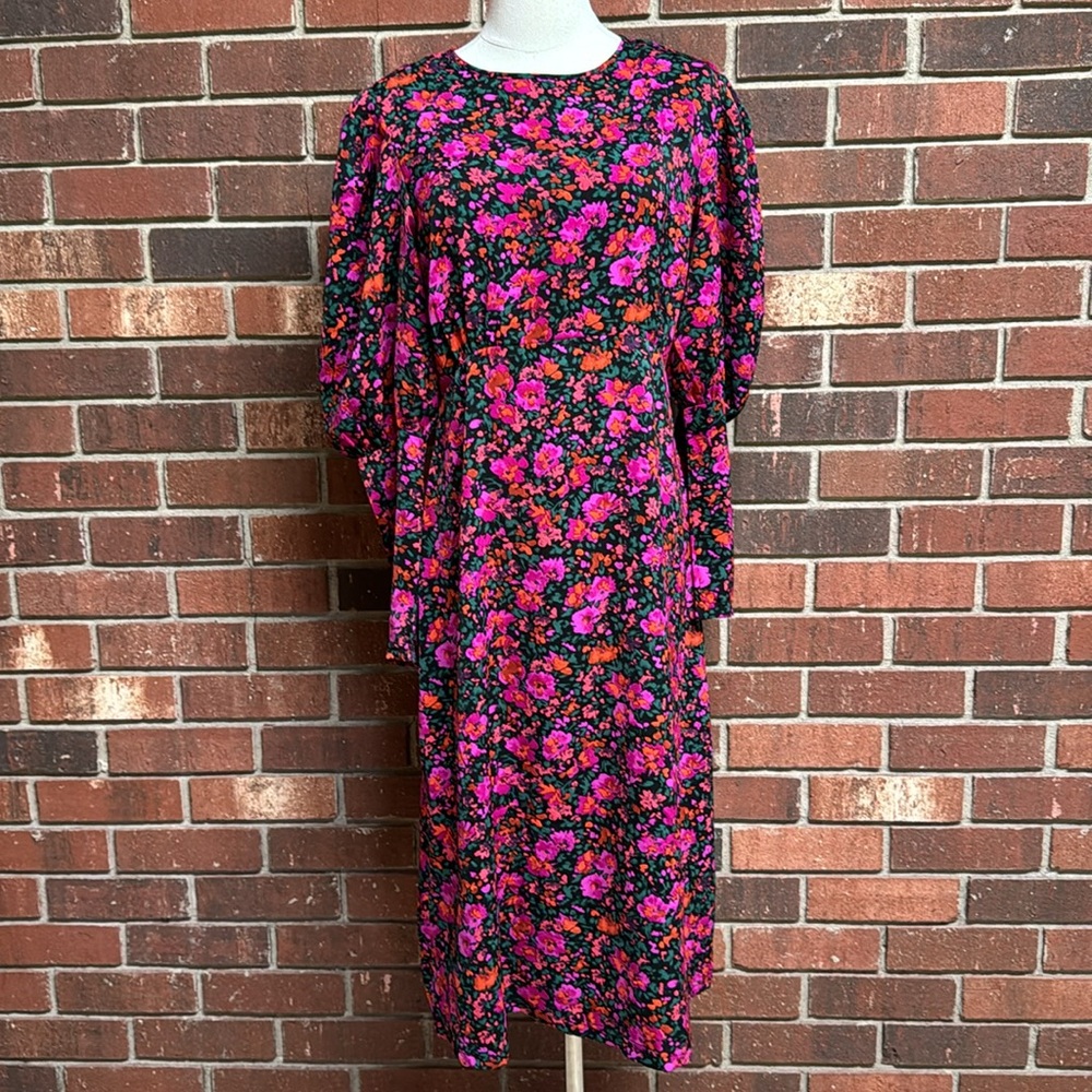Qed‎ London Vibrant Floral Dress Size 6